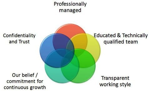 Core strengths of Vision Life Technologies